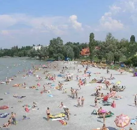 Lellei Vizparti Homokos Strandnal バラトンレッレ