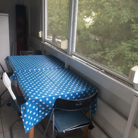 アパート Lellei Vizparti Homokos Strandnal