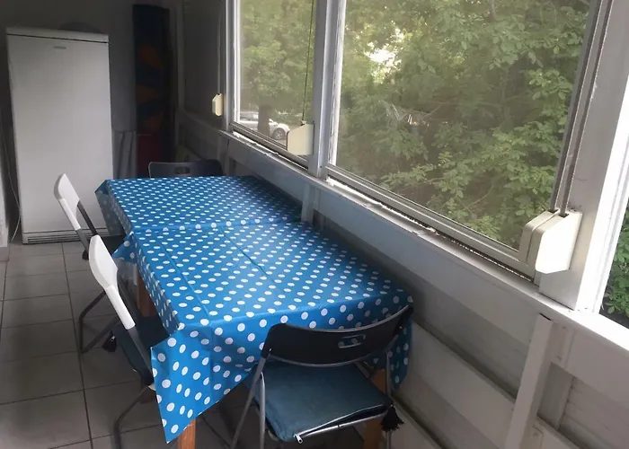 Apartamento Lellei Vízparti Homokos Strandnál
